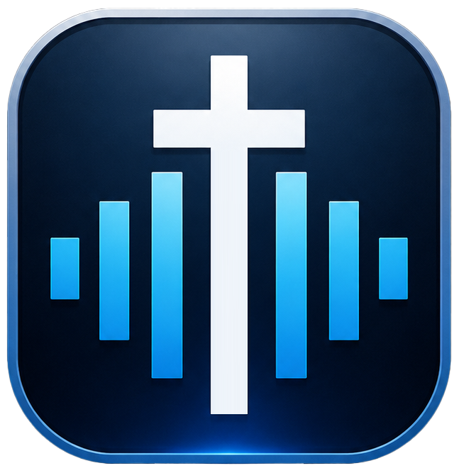 KJV Audio Bible logo